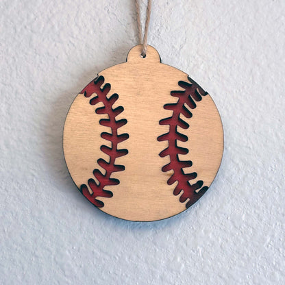 Handmade wood Christmas ornaments. Beach, turtle, Hawaiian, octopus, sports, patriotic, pop culture, Star Wars, and Marvel themed. And there's donuts! Variety of color options available. Custom and personalization options. Made by Space Rubber Ducky Designs in the USA.