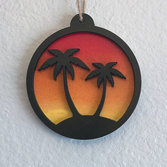 Handmade wood Christmas ornaments. Beach, turtle, Hawaiian, octopus, sports, patriotic, pop culture, Star Wars, and Marvel themed. And there's donuts! Variety of color options available. Custom and personalization options. Made by Space Rubber Ducky Designs in the USA.