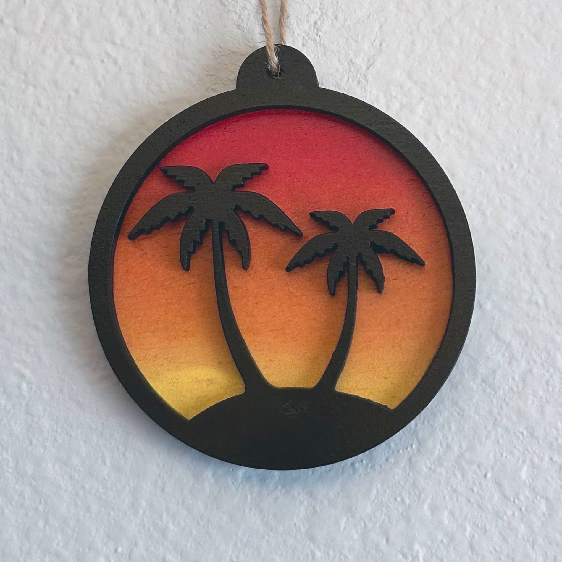 Handmade wood Christmas ornaments. Beach, turtle, Hawaiian, octopus, sports, patriotic, pop culture, Star Wars, and Marvel themed. And there's donuts! Variety of color options available. Custom and personalization options. Made by Space Rubber Ducky Designs in the USA.